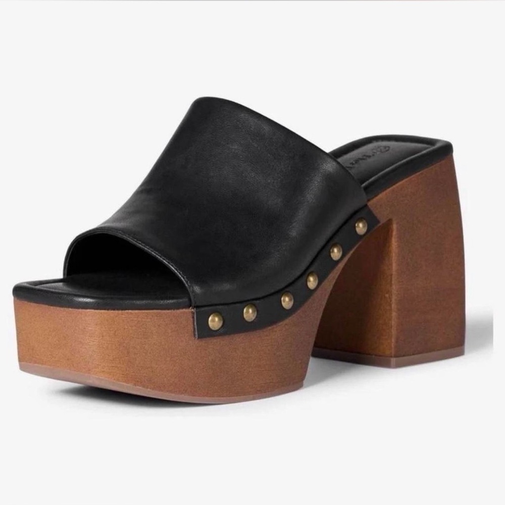 Platform Open Toe Mule Sandals Women’s Size 8.5, 9 6, 5,10Lightweight Comfort